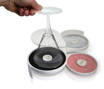 Риммер для маргариты d=16 см. 3-х ступенч. 16,4*32,4*7,4 см. белый VB /1/4/16/ Риммер для маргариты d=16 см. 3-х ступенч. 16,4*32,4*7,4 см. белый VB /1/4/16/