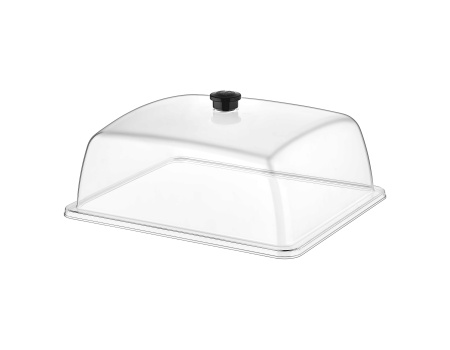 Крышка GN1/2 32,5*26,5 см. h=12,5 см. поликарбонат, прозрачная (поднос 76839, 76847) GP /1/12/