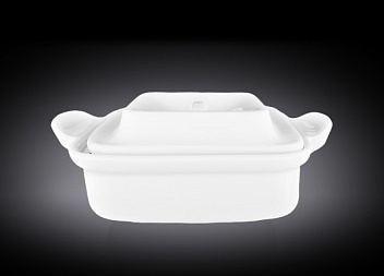 Форма для запекания  800 мл. 19*15 см. с крышкой Классический /1/4/ Форма для запекания  800 мл. 19*15 см. с крышкой Классический /1/4/