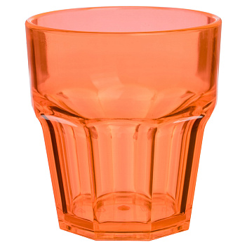 Олд Фэшн 250 мл. d=83 мм. h=90 мм. поликарбонат оранжевый MGProf /1/42/