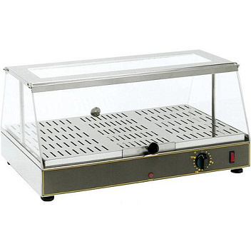 Витрина тепловая WD 100 Roller Grill (одноярусная) /1/