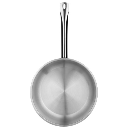 Сотейник 7,5 л. нерж. d=28 см. h=12 см. б/кр (индукция)(кр. 79199) MGsteel /1/