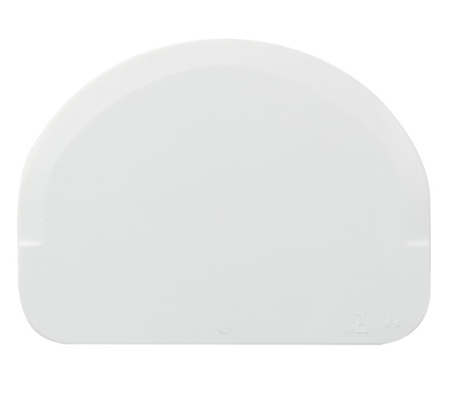 Скребок кондитерский 12*9 см. мягкий /1/ Скребок кондитерский 12*9 см. мягкий /1/