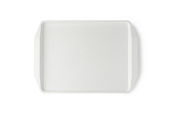 Поднос 42*30 см. белый мрамор поверхность классик MGprof /1/10/1140/ Поднос 42*30 см. белый мрамор поверхность классик MGprof /1/10/1140/