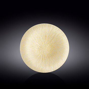 Тарелка d=230 мм. глубокая 300 мл. h=30 мм. Сэнд Wilmax /1/2/24/