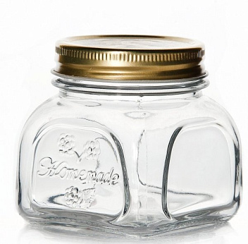 Банка для сыпучих прод.  300 мл. с метал. крышкой Хоммейд /1/24/960/ АКЦИЯ Банка для сыпучих прод.  300 мл. с метал. крышкой Хоммейд /1/24/960/ АКЦИЯ