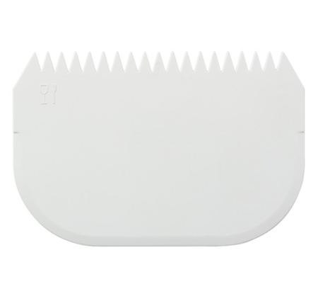 Скребок кондитерский 14,5*9,5 см. жесткий /1/ Скребок кондитерский 14,5*9,5 см. жесткий /1/