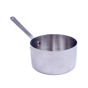 Сотейник 0,52 л. порц. нерж. d=11 см. h=6 см. MGsteel /1/