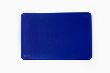 Доска разделочная п/п 450*300*11 мм. синяя поверхность шагрень MGprof /1/10/ Доска разделочная п/п 450*300*11 мм. синяя поверхность шагрень MGprof /1/10/