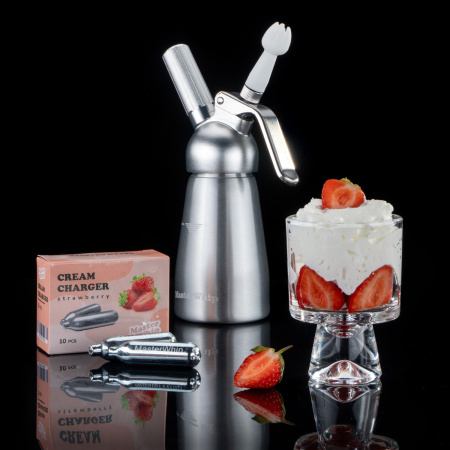 Сифон (кремер) для взбивания сливок  0,25 л. алюм./пластик MasterWhip /1/324/