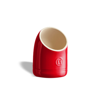 Солонка 600 мл. d=110 мм. h=155 мм. профессиональная красная Emile Henry /1/2/