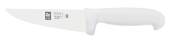 Нож для мяса 150/280 мм. белый Poly Icel  /1/6/ Нож для мяса 150/280 мм. белый Poly Icel  /1/6/