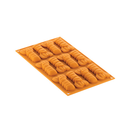 Форма для выпечки 12 ячеек 20 мл. 81*42 мм. h=14 мм. силикон Silikomart /1/10/