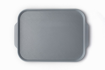 Поднос 45*34,5 см. серый поверхность классик (107) MGprof /1/10/ Поднос 45*34,5 см. серый поверхность классик (107) MGprof /1/10/