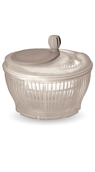 Сушилка для зелени  3,7 л. d=24 см. бежевая Abert /1/6/ Сушилка для зелени  3,7 л. d=24 см. бежевая Abert /1/6/