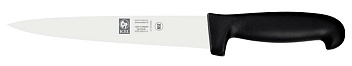 Нож для мяса 170/300 мм. черный Poly Icel /1/6/ Нож для мяса 170/300 мм. черный Poly Icel /1/6/