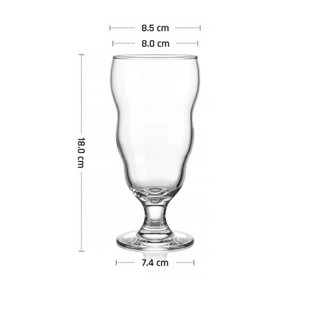 Бокал для коктейля 460 мл. d=85 мм. h=180 мм. MGline /6/24/ N АКЦИЯ