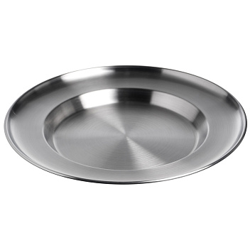 Блюдо круглое d=26 см. нерж. MGprof /1/