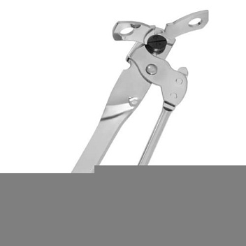 Открывалка для консервных банок 15 см. хром. сталь FM  /1/12/