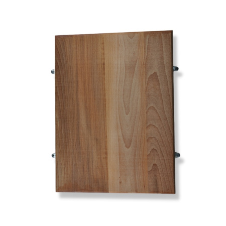 Доска разделочная бук 400*300*42 мм. с метал. стяж. /1/ Доска разделочная бук 400*300*42 мм. с метал. стяж. /1/