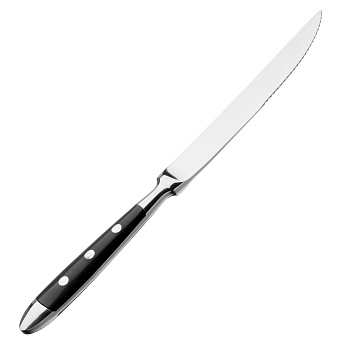 Нож для стейка Дориа 18/0 1 мм 21,5 см. MGsteel /10/500/ Нож для стейка Дориа 18/0 1 мм 21,5 см. MGsteel /10/500/