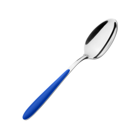 Ложка столовая Мастер 18/0  2 мм 19,4 см. синий Abert /12/144/