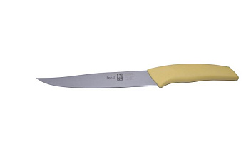 Нож для мяса 180/300 мм. желтый I-TECH Icel /1/12/ Нож для мяса 180/300 мм. желтый I-TECH Icel /1/12/