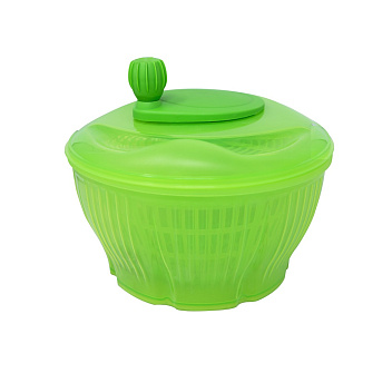 Сушилка для зелени  3,7 л. d=24 см. зеленая Abert /1/6/ Сушилка для зелени  3,7 л. d=24 см. зеленая Abert /1/6/