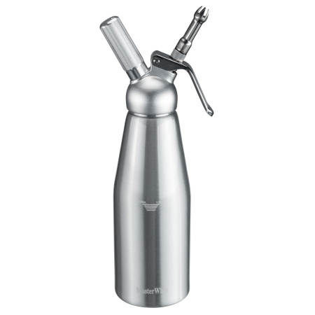 Сифон (кремер) для взбивания сливок 1,0 л. алюм./пластик MasterWhip /1/252/