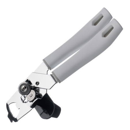 Открывалка для консервных банок 22 см. нерж., ручка пластик Pinti /1/12/