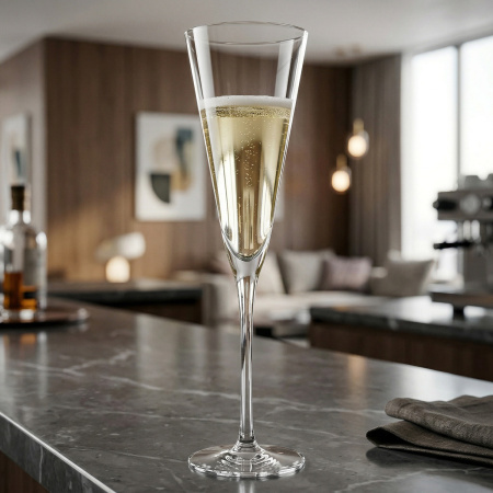 Бокал для коктейля 140 мл. d= 55 мм. h=250 мм. хр. стекло MGline /6/24/