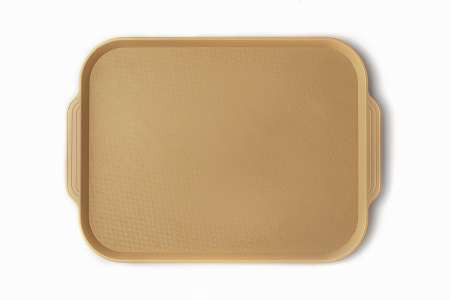 Поднос 45*34,5 см. бежевый поверхность классик (106) MGprof /1/10/