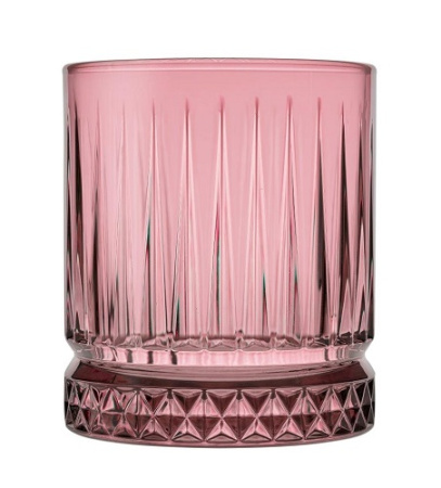 Олд Фэшн 355 мл. d=84 мм. h=98 мм. розовый Элизия /12/864/