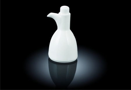 Бутылка для масла и уксуса  230 мл. d=70 мм. h=120 мм. Wilmax (блюдце 47707) /1/6/72/