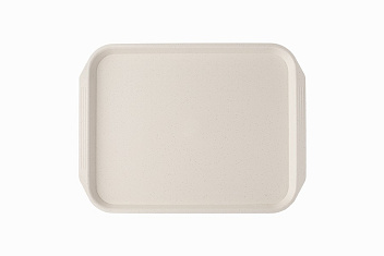 Поднос 36*27 см. белый мрамор поверхность классик (1045/01) MGprof /1/10/ АКЦИЯ