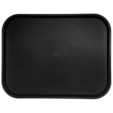 Поднос 44,5*34,5 см. черный поверхность классик (110) MGprof /1/10/