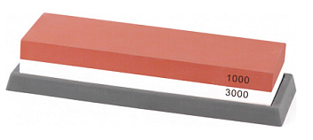 Камень точильный 180*60*27 мм. комбинированный 1000/3000 (для средней заточки) (кт1709) (T0852W) /1/ Камень точильный 180*60*27 мм. комбинированный 1000/3000 (для средней заточки) (кт1709) (T0852W) /1/