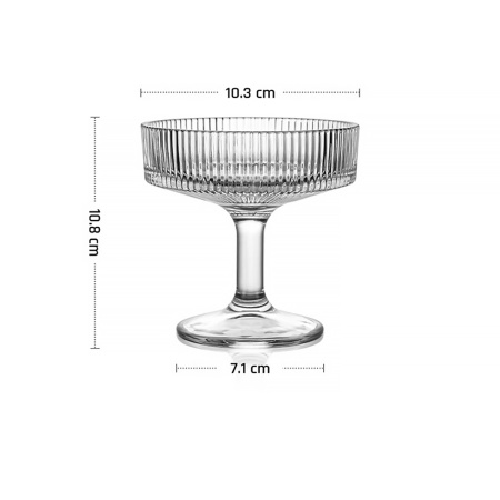 Креманка 200 мл. d=103 мм. h=108 мм. MGline /6/24/ ВДОХНОВЕНИЕ
