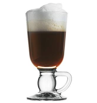 Бокал Irish Coffee 280 мл. d=77 мм. h=152 мм. Турция /2/24/