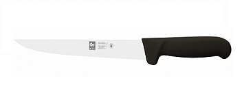 Нож обвалочный 150/280 мм. широкое лезвие черный Poly Icel /1/ Нож обвалочный 150/280 мм. широкое лезвие черный Poly Icel /1/