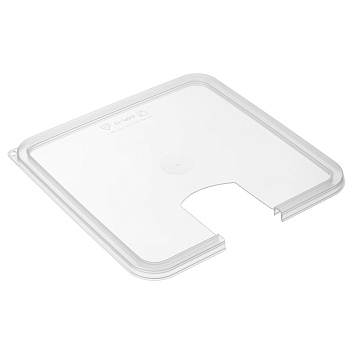 Крышка для контейнера для прод. квадр. под Су-Вид 290*290 мм. прозрач, п/п (конт. 76703,76704,76705) GP /1/12/ ТП