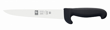 Нож для мяса 200/330 мм. черный с доп. защитой PROTEC Icel /1/6/ Нож для мяса 200/330 мм. черный с доп. защитой PROTEC Icel /1/6/