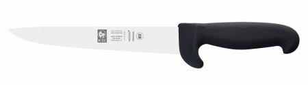 Нож для мяса 200/330 мм. черный с доп. защитой PROTEC Icel /1/6/ Нож для мяса 200/330 мм. черный с доп. защитой PROTEC Icel /1/6/
