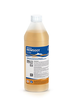 Средство моющее для коптильных печей 1 л. сильнощелочное ph 13 Remsoot /1/12/