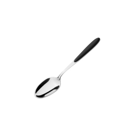 Ложка чайная Мастер 18/0  2 мм 13,1 см. черный Abert /12/