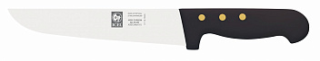 Нож для мяса 260/395 мм. черный TECHNIC Icel /1/6/ АКЦИЯ