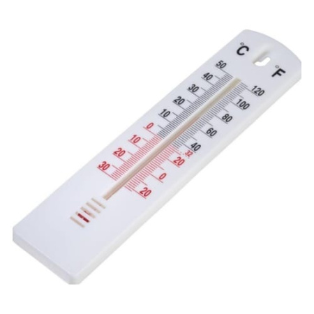 Термометр -30°C /+50°C цена деления 1°C, фасадный пластик FM /1/6/ Термометр -30°C /+50°C цена деления 1°C, фасадный пластик FM /1/6/