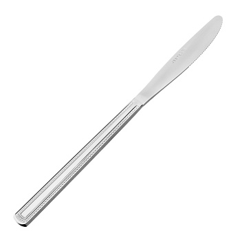 Нож столовый Вальс 18/0  3 мм. 21 см. MGsteel /12/600/
