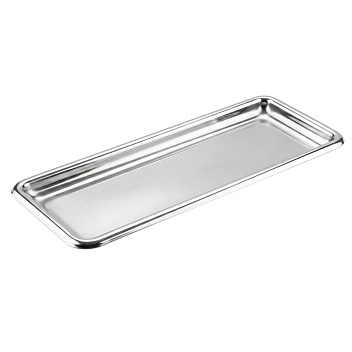 Блюдо для подачи прямоуг. 24*9,5 см. нерж. Abert /1/ ВДОХНОВЕНИЕ