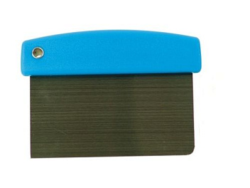 Скребок (разделитель для теста) h=11 см. раб.часть 14,8*7,5 см. нерж. Gimetal /1/6/ Скребок (разделитель для теста) h=11 см. раб.часть 14,8*7,5 см. нерж. Gimetal /1/6/